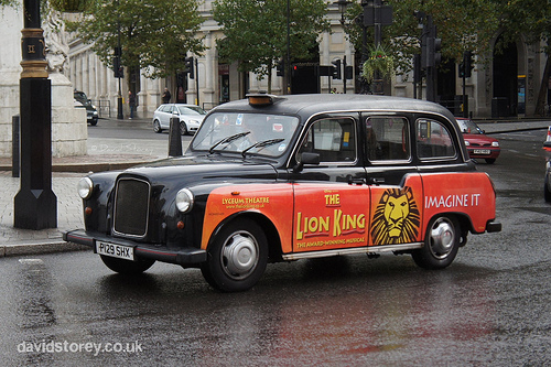 London Taxis International FX4